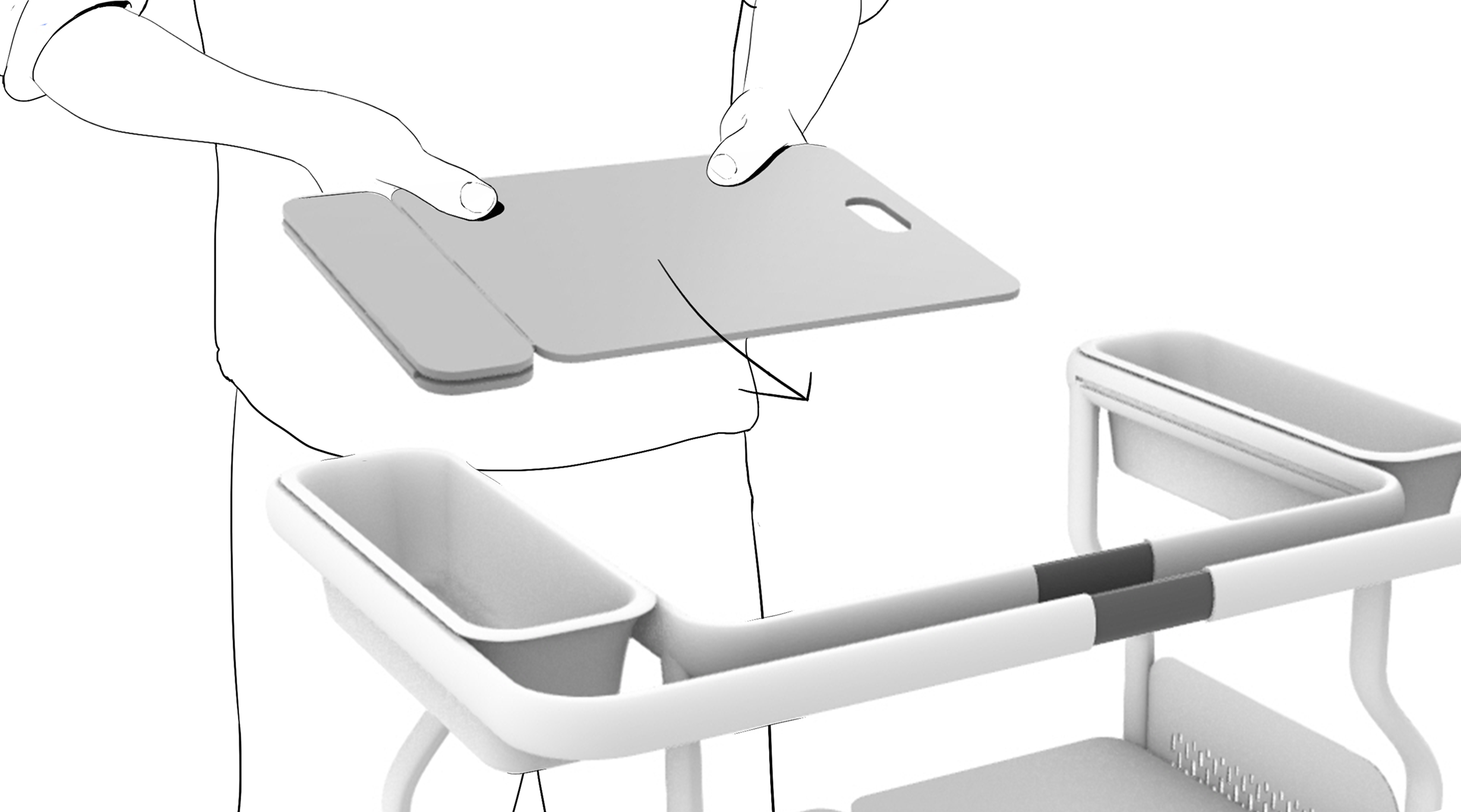 Storage Island sketch 4